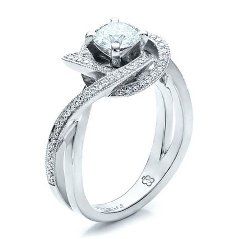 Custom Engagement Rings Design Your Dream Ring Wedding And Bridal