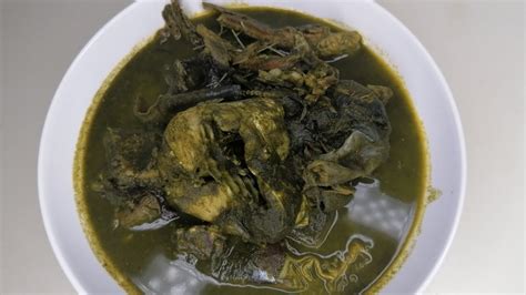 Have you ever heard about black soup? How to make black soup / nigeria soup - YouTube