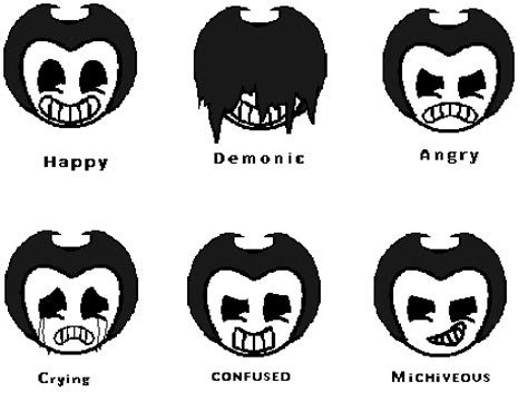 Bendy Emotions By Septicduzzle On Deviantart