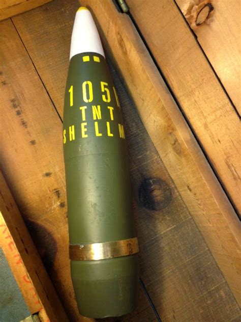 Machines For War 105 Mm M1 Artillery Shell