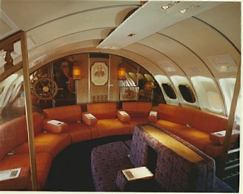 How Has The Boeing 747s Upper Deck Changed Over Time Simple Flying