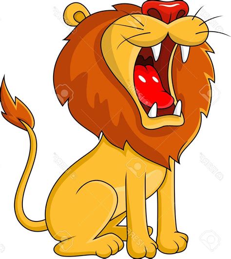 Lion Cartoon Drawing Free Download On Clipartmag