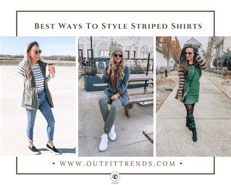Striped Shirt Outfits 10 Best Ways To Wear Striped Shirts