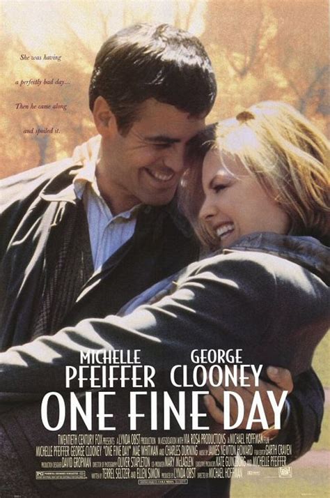 One Fine Day Movie Poster - IMP Awards