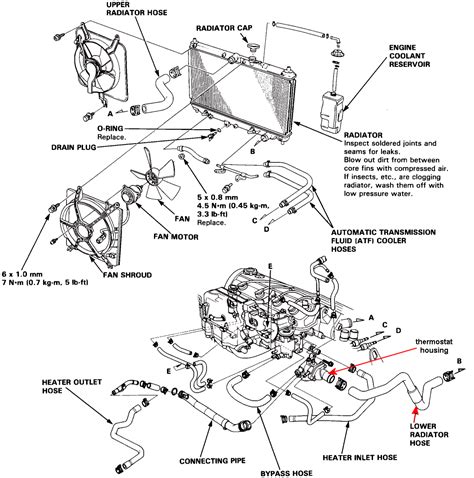 1995 honda accord wiring diagram color. 94 Honda Accord Wiring Diagram Fuel Pump - Wiring Diagram Networks