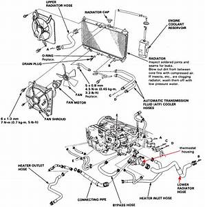 1997 Honda Accord Ex Engine Cooling Diagram