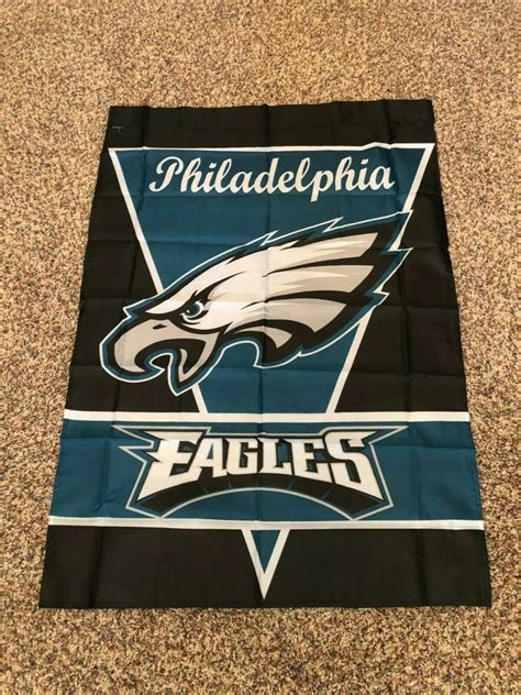 Philadelphia Eagles Flag 3x5ft Banner Polyester American Football Eagles028