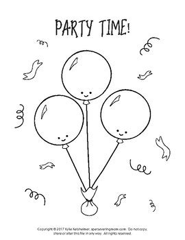 We hope you enjoy our online coloring books! Birthday Activity Sheets - 3 Coloring Pages & 2 Worksheets ...