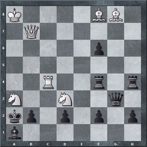 Jika anda kurang paham, maksud dari 3 langkah mati adalah buah catur putih melangkah terlebih dahulu dan dalam 3 langkah putih harus berhasil mematikan raja hitam. Permainan Catur 2 Langkah Mati dan Solusi (Expert Level ...