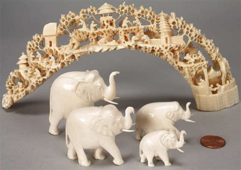 Elephant Ivory Carvings For Sale Only 3 Left At 65