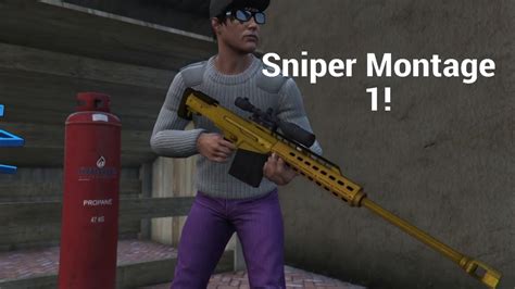 Gta 5 Montage Sniper 1 Youtube