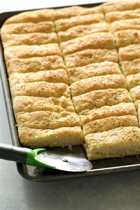 Maybe you would like to learn more about one of these? Sheet Pan Garlic Breadsticks Recipe | Recipe | Breadsticks ...
