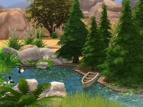 Stoneage Second Home From Kyriats Sims 4 World • Sims 4 Downloads