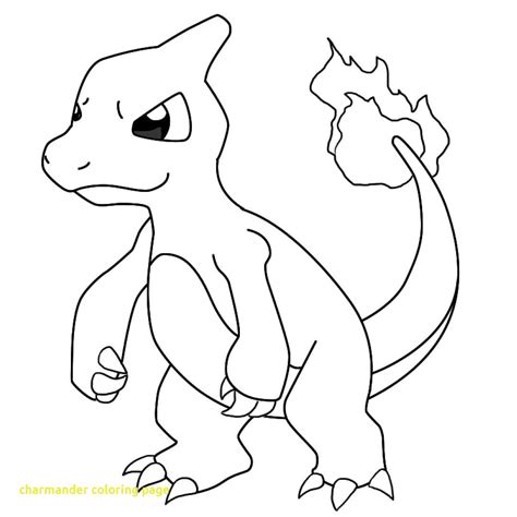 Charmander Coloring Page At Getcolorings Com Free Printable Colorings Pages To Print And Color