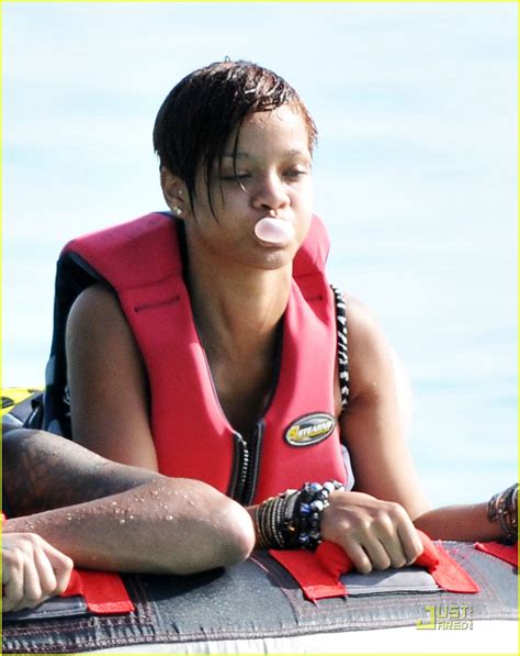 Rihanna And Chris Brown Bask In The Barbados Sun Photo 1337431 Photos Just Jared Celebrity