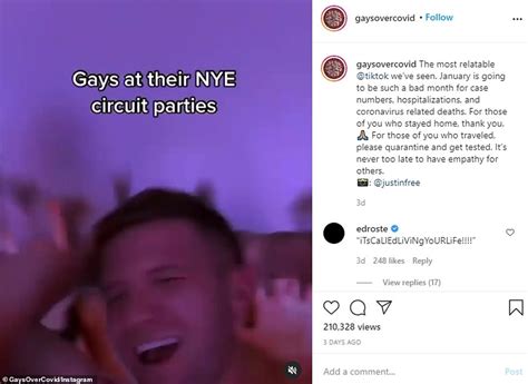 Instagram Account Roasts Partygoers For Gathering In Large Groups And