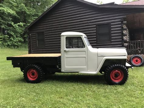 Willys Jeep Flatbed Pickup Willys Jeep Jeep Pickup Willys