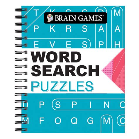 Brain Games Word Search Puzzles Arrow Pilbooks