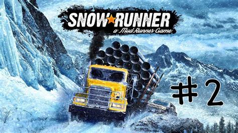 Snow Runner 2 Fullgameplay Ps4 سنو رنير 2 Youtube
