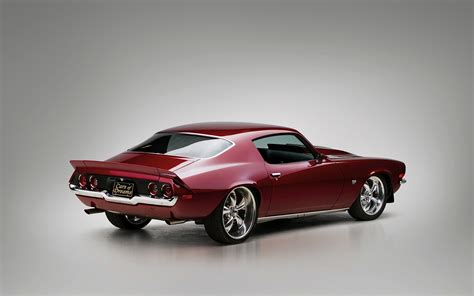 Chevrolet Camaro Classic Muscle Hot Rod Rods Wallpaper 2560x1600
