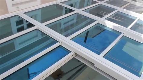 Glasscon Gmbh Retractable Glass Roof With Bullet Proof Glass