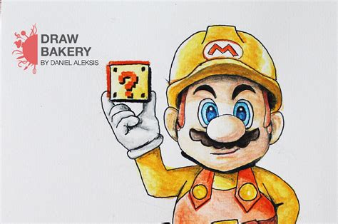 Super Mario Drawing At Getdrawings Free Download