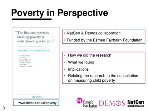 Ppt Poverty In Perspective Matt Barnes Research Director Mattbarnes
