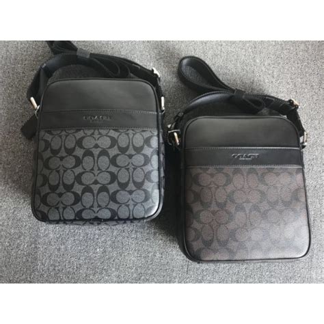Free shipping on orders over $25 shipped by amazon. Coach Men Crossbody Signatures Sling Bag | Shopee Malaysia