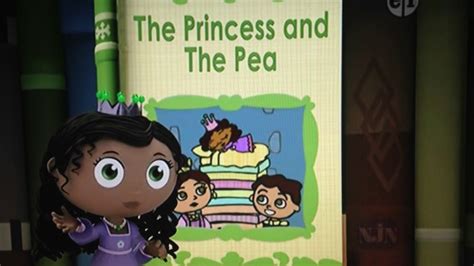 The Princess And The Pea Youtube