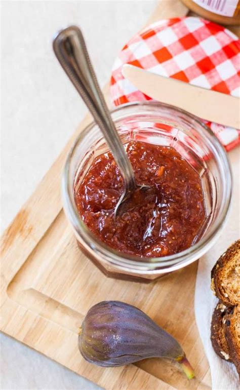 The Best Quick Homemade Fig Jam Recipe Foodal