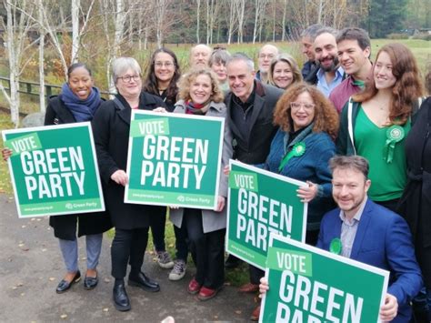 Green Party Launches Radical Manifesto Green World