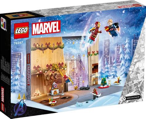 Lego 76267 Marvel Avengers Advent Calendar 2023 Building Toy Set