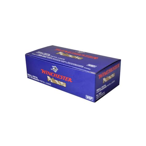 Winchester Small Pistol Primers 1000 Count Reloading Unlimited