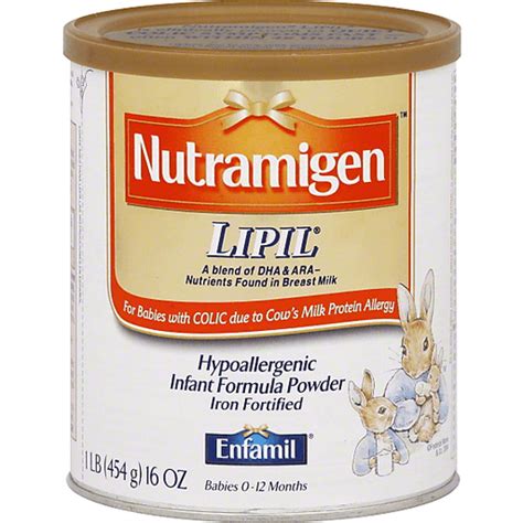 Enfamil Nutramigen Lipil Infant Formula Hypoallergenic Powder Baby