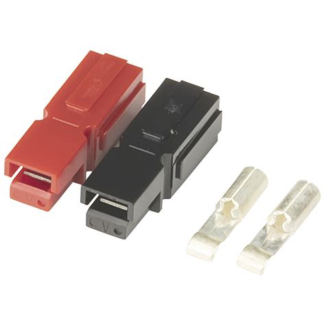 Pp30 Anderson 30a Powerpole Connector 12 16awg Contacts