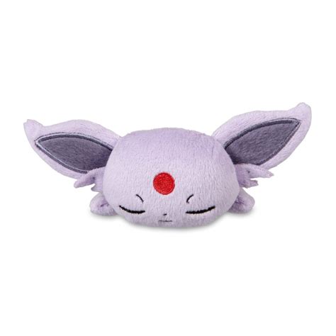 Sleeping Espeon Kuttari Cutie Plush Pokémon Center Canada Official Site