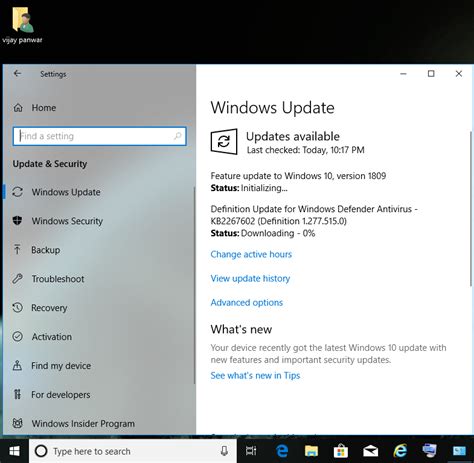 If windows 10 version 21h1 does not install, has failed or is stuck during installation, then follow this troubleshooting guide to fix the problem though there may or may not be an error message specific to this issue, the os may fail the upgrade and revert to the previous version after a few flashes on. Feature Update To Windows 10 Version 1809 Failed - desklasopa