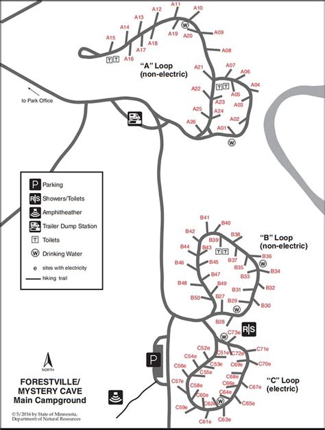 Minnesota State Park Maps Dwhike