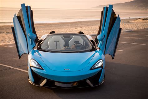 The Mclaren 570s Spider Is Pure Sex On Four Wheels The Drive