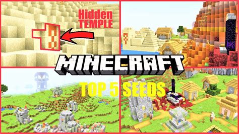 Minecraft is the smash production of the independent studio mojang specifications. Minecraft JAVA Edition - TOP 5 BEST SEEDS ! Ruined Portal ...