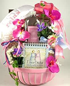 Shop unique valentine's day gifts right from amazon. Womens Birthday Gift Basket for Sisters | Spa Gift Basket ...