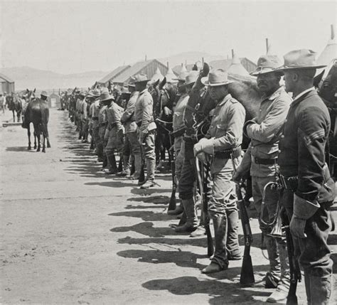 Buffalo Soldiers At The Presidio Of San Francisco The Presidio San
