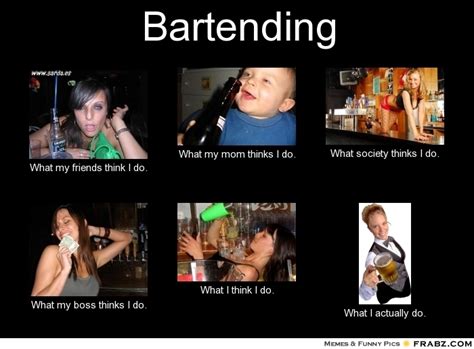 Funny Bartender Memes Image Memes At
