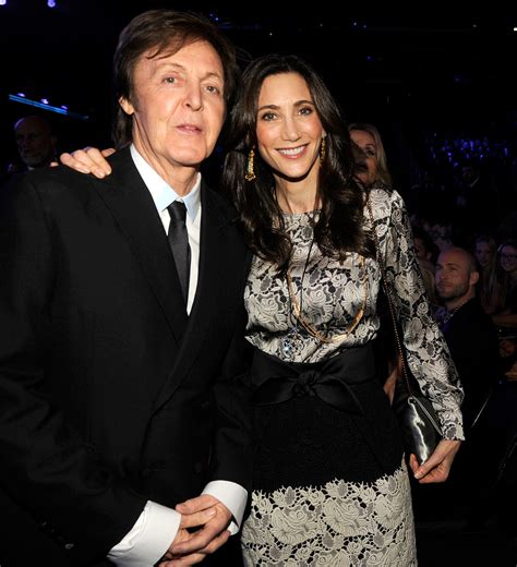 Paul Mccartney And Nancy Shevell 2012 A Look Back At Love At The Grammys Popsugar Celebrity