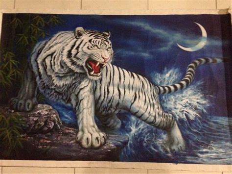 Gambar singa kartun hitam putih wallpap. Gambar Lukisan Harimau Putih | Cikimm.com