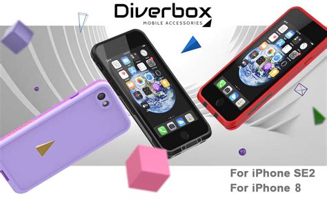 Diverbox Iphone Se 2020 Waterproof Case Iphone 8 Waterproof Case