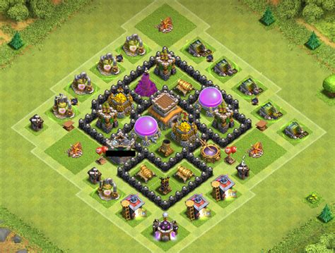 * many base layout for coc village * filter layouts by town hall level * zoom feature to easy view map/layout. Clan of Clans Nonsense: Town Hall 5 Defense Stategy