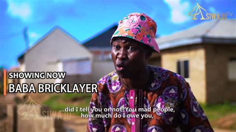 Baba Bricklayer Latest Yoruba Movie 2023 Drama Starring Wale Akorede