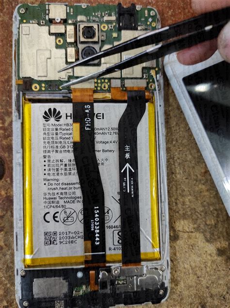 Frp Huawei P9 Lite Via Test Point Con Unlocktool Bll L23 Clan Gsm