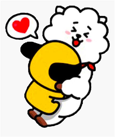 Bt21 Wallpaper Chimmy And Tata